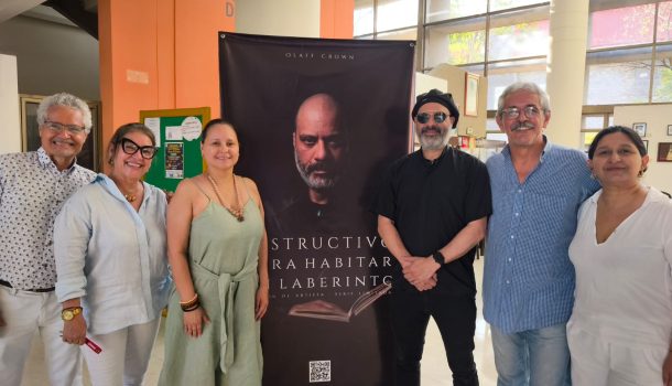 Olaff Crown «Una exposición que incomoda, provoca y hace pensar»