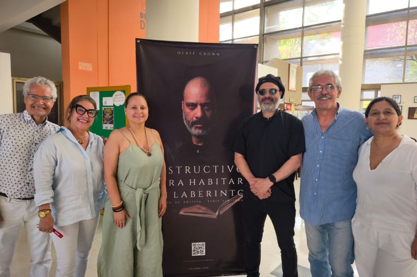 Olaff Crown «Una exposición que incomoda, provoca y hace pensar»