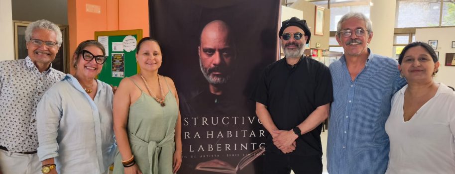 Olaff Crown «Una exposición que incomoda, provoca y hace pensar»