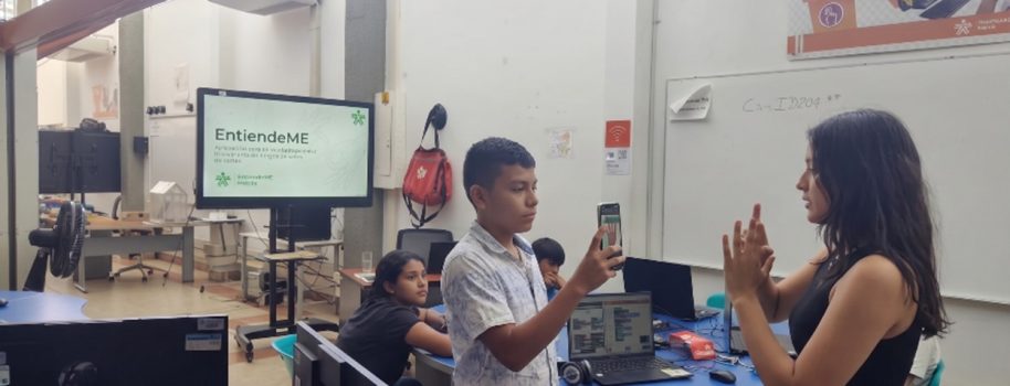 SENA Huila crea aplicación con inteligencia artificial para facilitar la comunicación con personas sordas