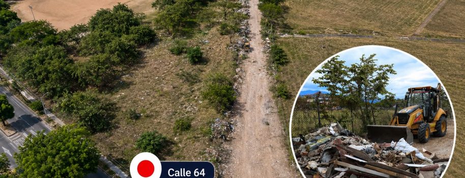 Se acaba el botadero de basura Escombrera contigua al aeropuerto de Neiva, tiene los días contados