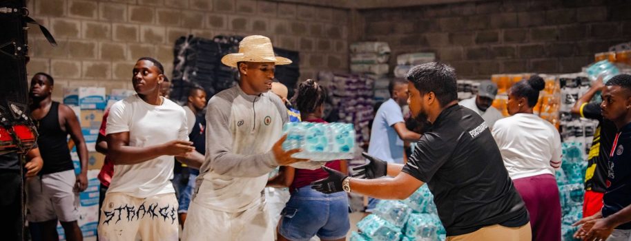Sistema Coca-Cola ha entregado más de 76mil litros de hidratación durante los primeros cinco días de la emergencia tras por el terremoto