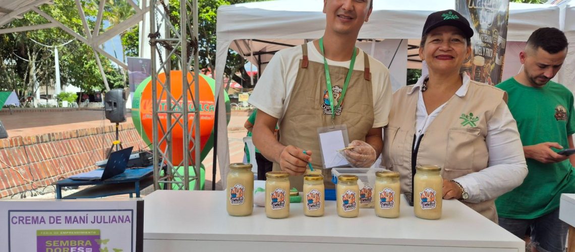 30 emprendimientos de víctimas del conflicto sembraron nuevas oportunidades de paz en Campoalegre