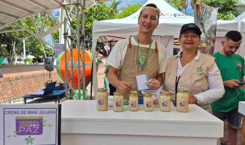30 emprendimientos de víctimas del conflicto sembraron nuevas oportunidades de paz en Campoalegre