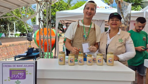 30 emprendimientos de víctimas del conflicto sembraron nuevas oportunidades de paz en Campoalegre