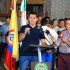 Alcalde Germán Casagua, refuerza la seguridad de Neiva, con nuevas motos y patrullas