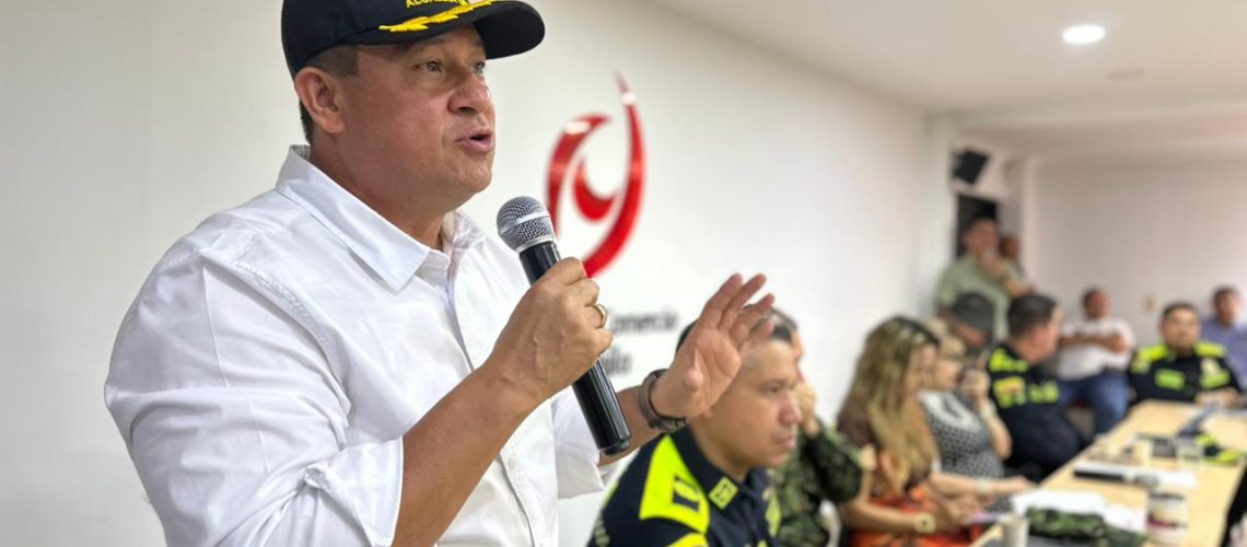 Alcaldía de Neiva y gremios económicos articulan acciones para reforzar seguridad ciudadana