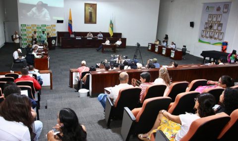 Crédito para obras prioritarias del Huila, avanzó con respaldo unánime en comisión