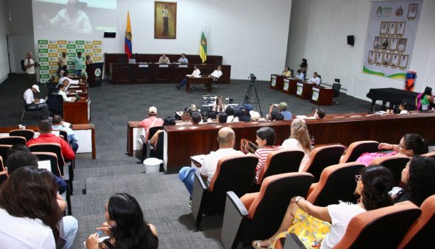 Crédito para obras prioritarias del Huila, avanzó con respaldo unánime en comisión