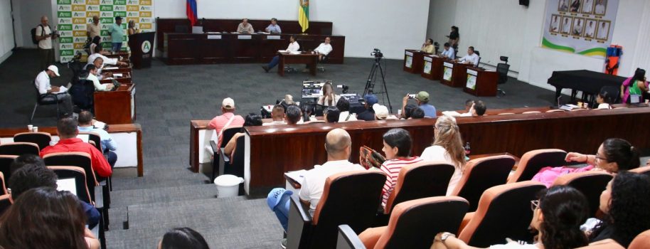 Crédito para obras prioritarias del Huila, avanzó con respaldo unánime en comisión