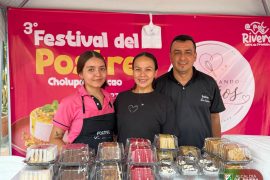 Éxito total para el 3° Festival del Postre Cholupa y Cacao en Rivera