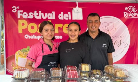 Éxito total para el 3° Festival del Postre Cholupa y Cacao en Rivera