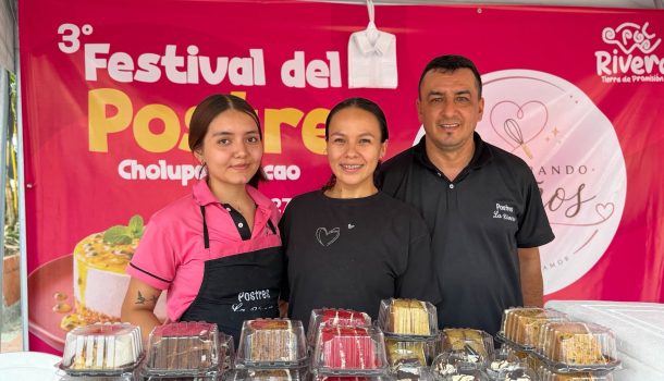 Éxito total para el 3° Festival del Postre Cholupa y Cacao en Rivera