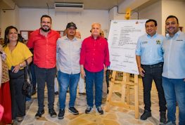 Gobernador Rodrigo Villalba da inicio a rehabilitación de la vía Palermo–La Y con inversión superior a $7.518 millones