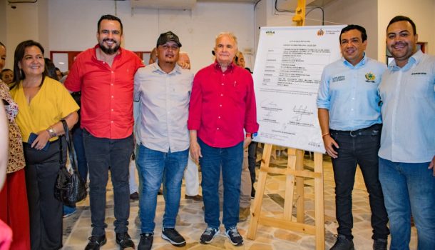 Gobernador Rodrigo Villalba da inicio a rehabilitación de la vía Palermo–La Y con inversión superior a $7.518 millones