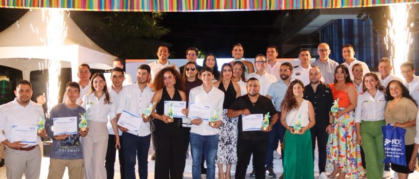 Huila reconoce el liderazgo y talento de sus jóvenes con el ‘Galardón a la Excelencia Juventud Huilense’