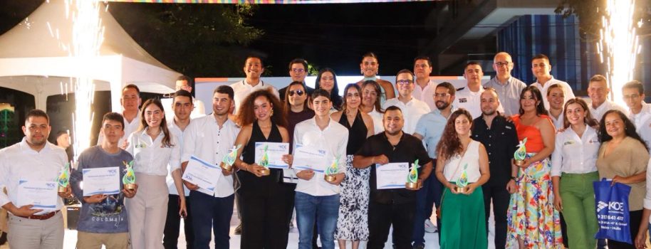 Huila reconoce el liderazgo y talento de sus jóvenes con el ‘Galardón a la Excelencia Juventud Huilense’