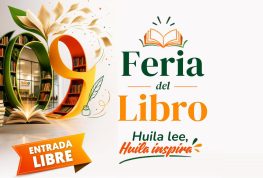 La IV Feria y Outlet del Libro llega a Huila e con historias, talleres y experiencias para toda la familia
