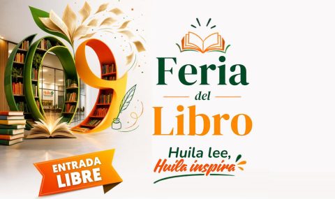 La IV Feria y Outlet del Libro llega a Huila e con historias, talleres y experiencias para toda la familia