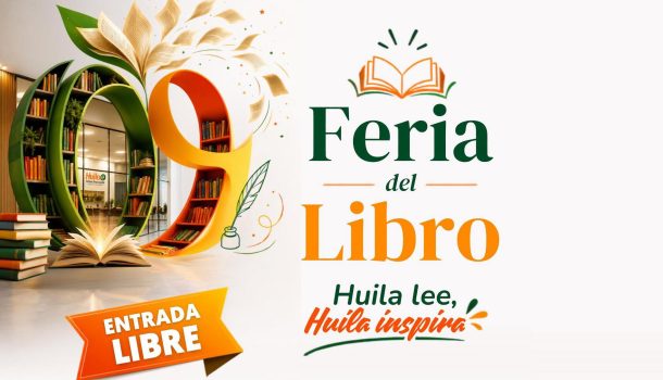 La IV Feria y Outlet del Libro llega a Huila e con historias, talleres y experiencias para toda la familia