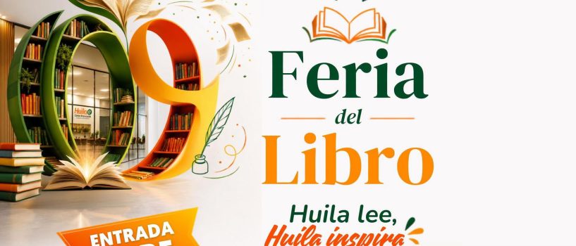 La IV Feria y Outlet del Libro llega a Huila e con historias, talleres y experiencias para toda la familia