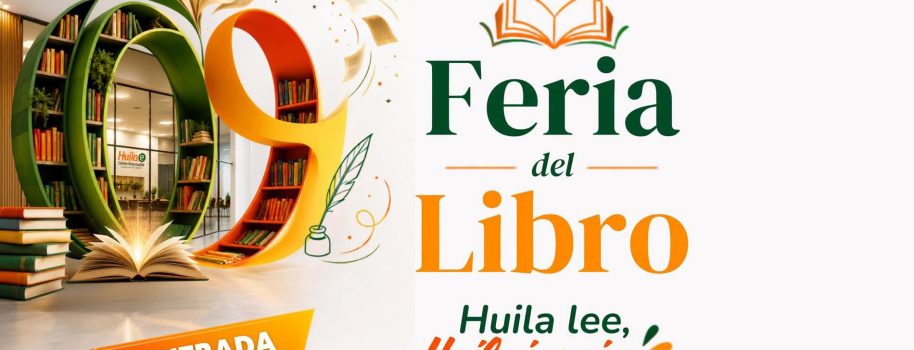 La IV Feria y Outlet del Libro llega a Huila e con historias, talleres y experiencias para toda la familia