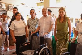 Más calidad de vida para los huilenses Gobernación entregó ayudas técnicas para población con discapacidad