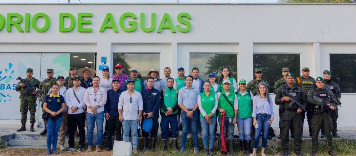 Mediante operativos de inspección y control, EPN busca proteger el caudal y la calidad del río Las Ceibas