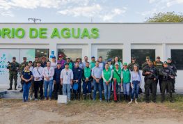 Mediante operativos de inspección y control, EPN busca proteger el caudal y la calidad del río Las Ceibas