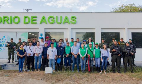 Mediante operativos de inspección y control, EPN busca proteger el caudal y la calidad del río Las Ceibas