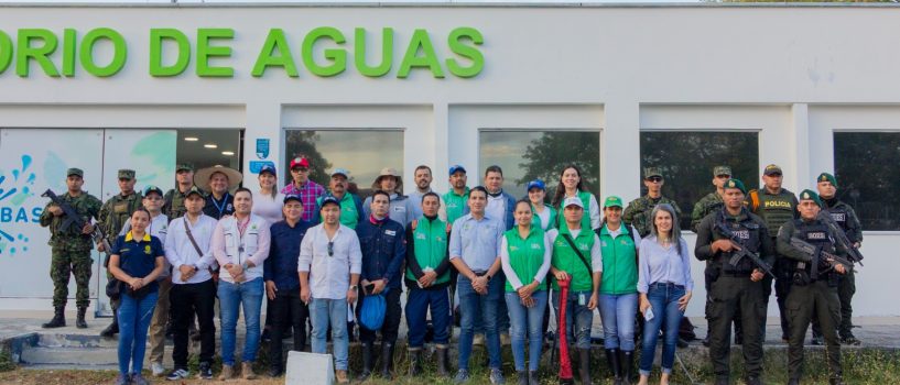 Mediante operativos de inspección y control, EPN busca proteger el caudal y la calidad del río Las Ceibas