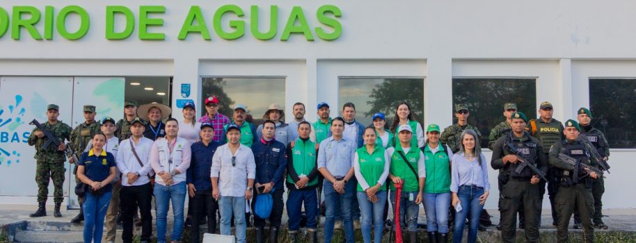 Mediante operativos de inspección y control, EPN busca proteger el caudal y la calidad del río Las Ceibas