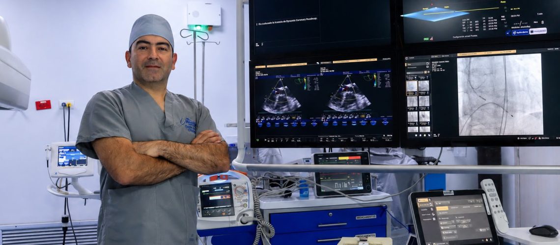 Medilaser reparó válvula cardíaca con inédita técnica en el sur del país