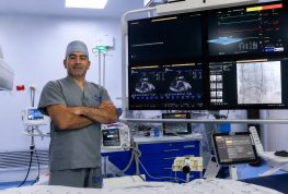 Medilaser reparó válvula cardíaca con inédita técnica en el sur del país