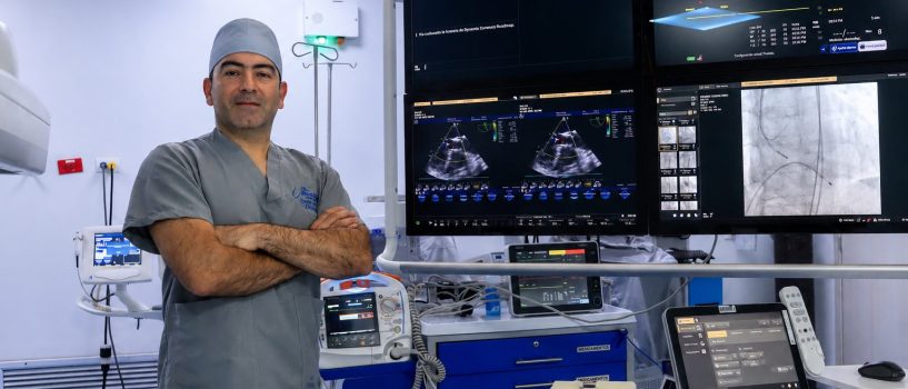 Medilaser reparó válvula cardíaca con inédita técnica en el sur del país