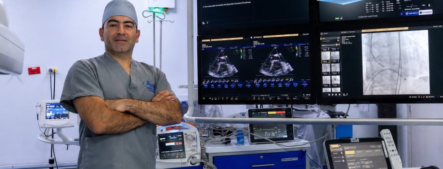 Medilaser reparó válvula cardíaca con inédita técnica en el sur del país