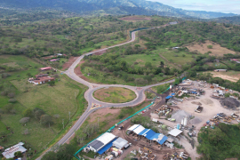 Posible visita al sur del Huila, para entrega de la Variante de Timaná, por parte del Presidente de la ANI