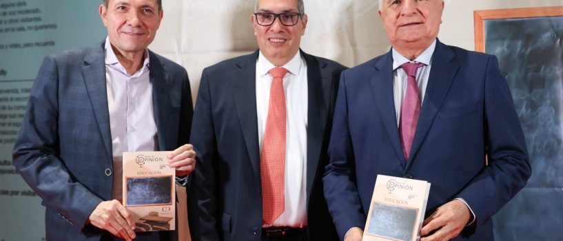 Rodrigo Villalba, primero en el Panel de Opinión de Cifras y Conceptos