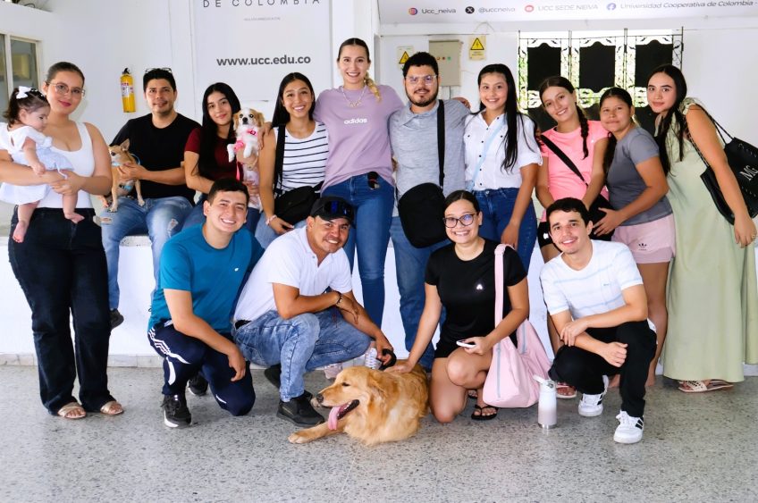 UCC Neiva, realizó jornada de sostenibilidad y bienestar animal