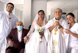 Una boda inolvidable en Medilaser: 24 años de amor y una lucha juntos