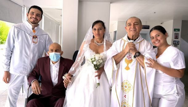 Una boda inolvidable en Medilaser: 24 años de amor y una lucha juntos