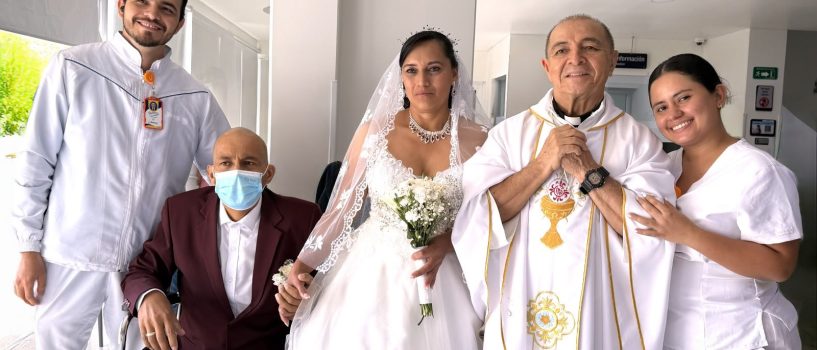 Una boda inolvidable en Medilaser: 24 años de amor y una lucha juntos