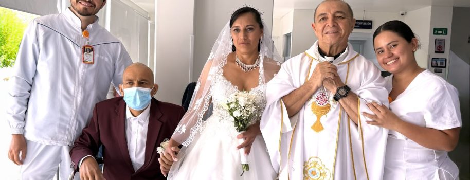 Una boda inolvidable en Medilaser: 24 años de amor y una lucha juntos