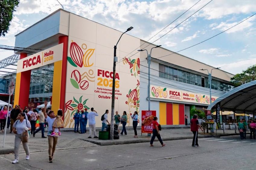 Ya viene la FICCA Huila 2026: El epicentro internacional del café, el cacao y el agroturismo
