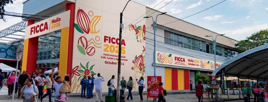 Ya viene la FICCA Huila 2026: El epicentro internacional del café, el cacao y el agroturismo