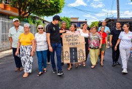 Alcalde de Neiva, Germán Casagua, cumple al barrio Carbonell con pavimentación de nueva vía
