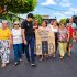 Alcalde de Neiva, Germán Casagua, cumple al barrio Carbonell con pavimentación de nueva vía