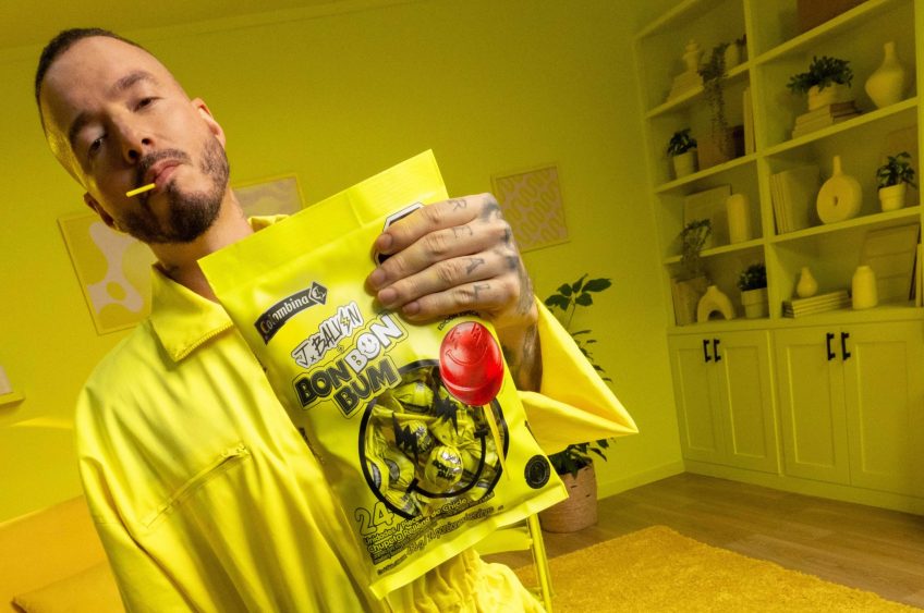 Bon Bon Bum y J Balvin, se unen en una colaboración que llevará 55 millones de unidades a 15 países