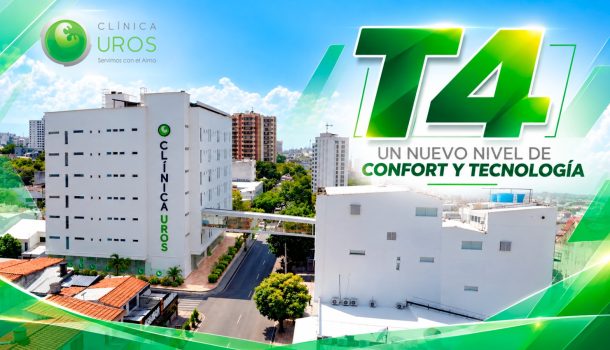 Clínica Uros inaugura la nueva Torre T4, símbolo de crecimiento e innovación en salud