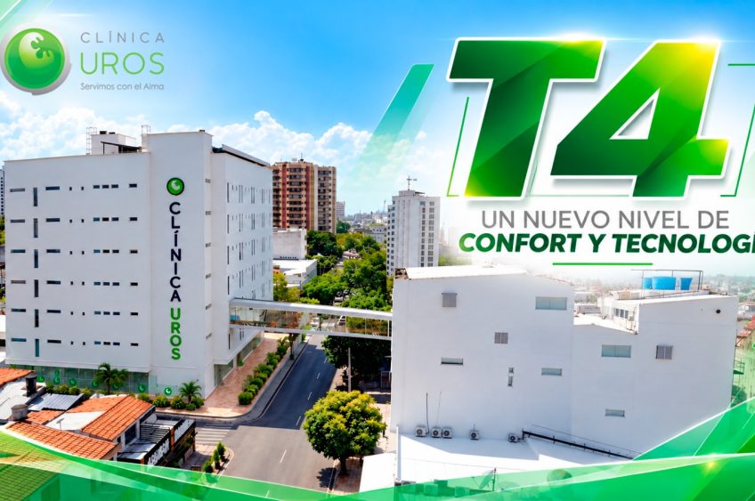 Clínica Uros inaugura la nueva Torre T4, símbolo de crecimiento e innovación en salud